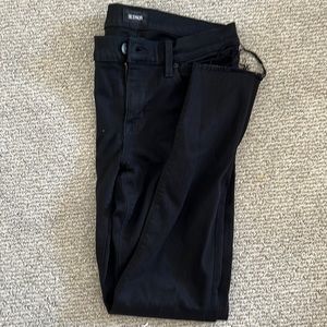 Krista ankle super skinny Jean with raw hem